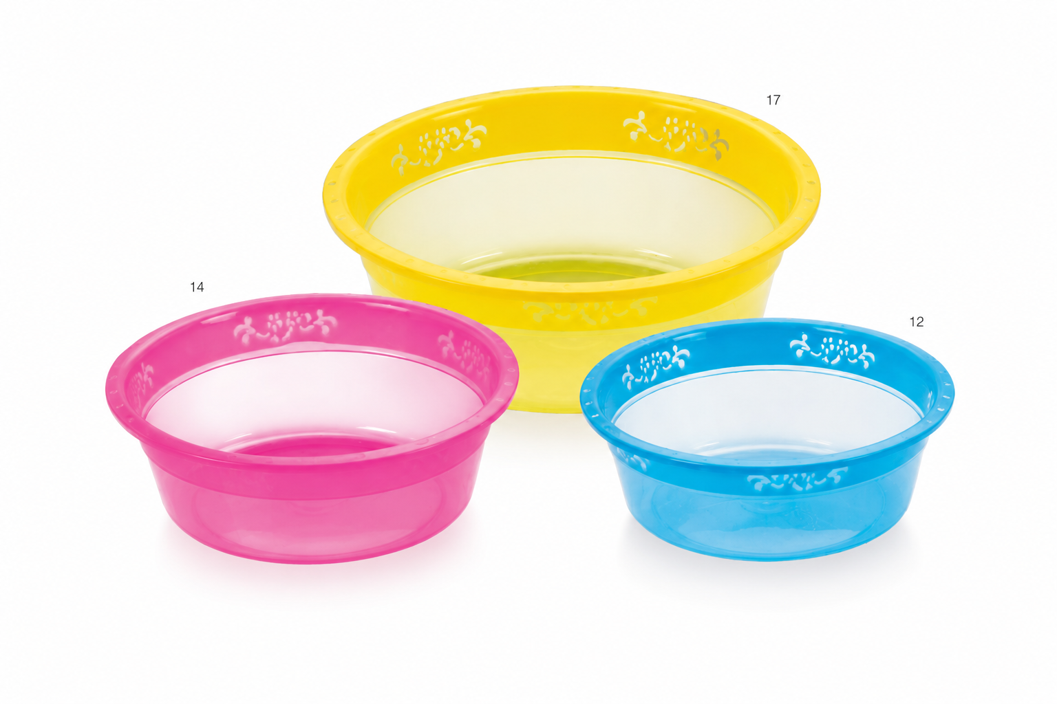 OSCAR TUBS 12, 14 & 17