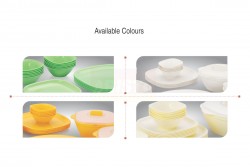 JEWEL DINNER SET (SQUARE)