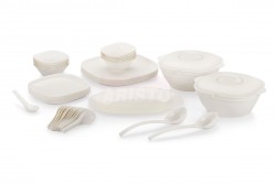 JEWEL DINNER SET (SQUARE)