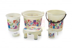 DYNA BATHROOM SET ECONOMY (6 PCS SET)