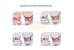DYNA BATHROOM SET ECONOMY (6 PCS SET)