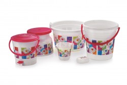 DYNA BATHROOM SET DELUXE (6 PCS SET)
