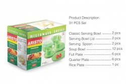 CLASSIC DINNER SET (ROUND)