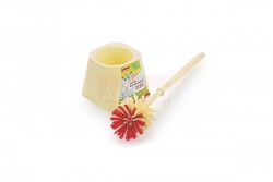 CAPTIVA TOILET BRUSH WITH STAND