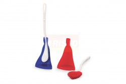 AROMA TOILET BRUSH WITH STAND 