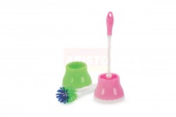 DECENT TOILET BRUSH WITH STAND 