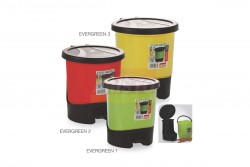 EVERGREEN PEDAL BUCKETS