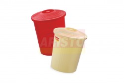 GARBAGE BUCKET WITH LID & WITHOUT LID