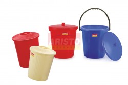 GARBAGE BUCKET WITH LID & WITHOUT LID