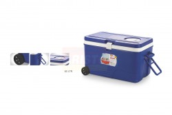 ICE BOX 60 LTR WITH WHEEL, VENT LID & LONG HANDLE