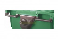 WHEEL WASTE BIN 660 & 1100 LTR 