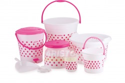 JUMBO BATHROOM SET (8 PCS SET)
