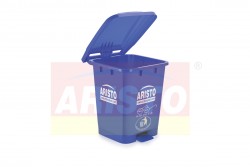 WASTE BIN WITH PEDAL 45, 70, 90 LTR