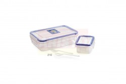 LOCK & FRESH LUNCH PACK 210  (WITH CONTAINER)
