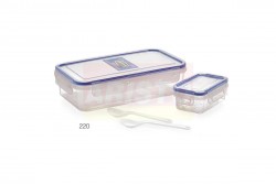 LOCK & FRESH LUNCH PACK 220  (WITH CONTAINER)