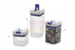 EASY LOCK SQUARE WITH FLIP-FLOP SYSTEM