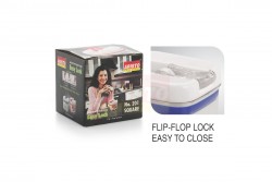 EASY LOCK SQUARE WITH FLIP-FLOP SYSTEM