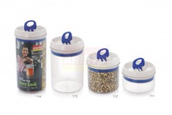 EASY LOCK ROUND WITH FLIP-FLOP SYSTEM