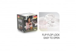 EASY LOCK ROUND WITH FLIP-FLOP SYSTEM