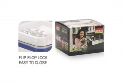 EASY LOCK SQUARE WITH FLIP-FLOP SYSTEM