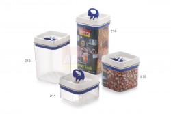 EASY LOCK SQUARE WITH FLIP-FLOP SYSTEM